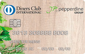 DCS JP Pepperdine Credit Card
