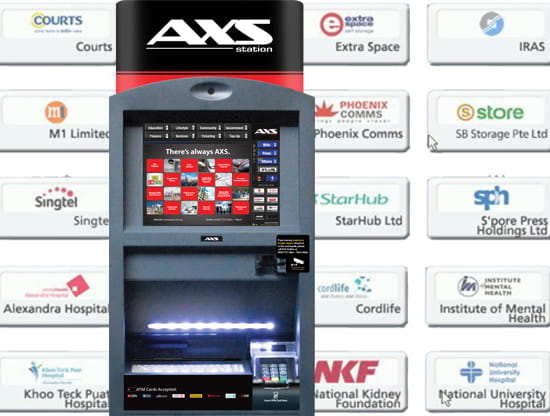 Use your Diners Club Card to pay various bills at more than 800 AXS Stations islandwide
