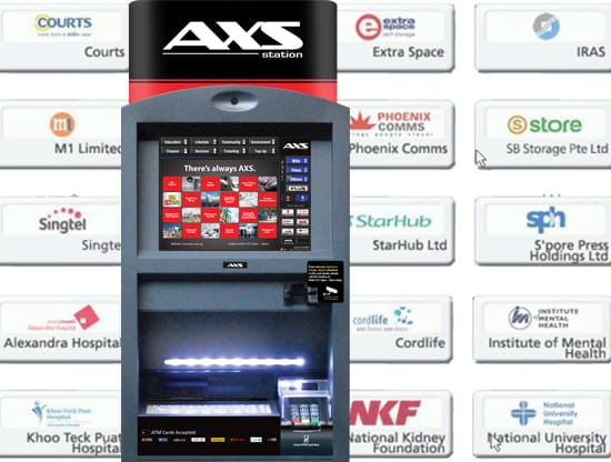 Use your Diners Club Card to pay various bills at more than 800 AXS Stations islandwide