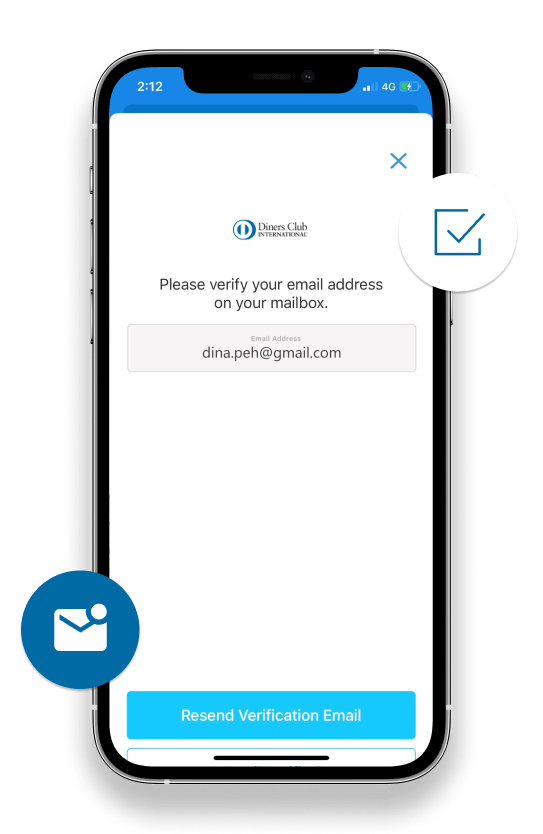 verify email