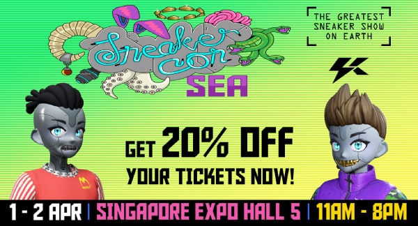 sneakercon Singapore