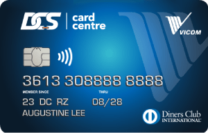 DCS VICOM Card